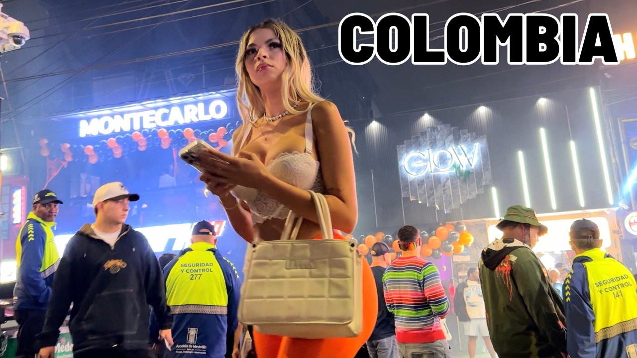 Медельин — лучшее место для ночной жизни одиноких женщин в Колумбии 🇨🇴 2025 (ХЭЛЛОУИН)