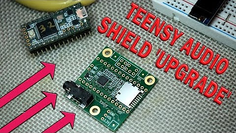 Teensy Audio Shield 