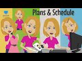 Weekly Routine and Activities Quiz