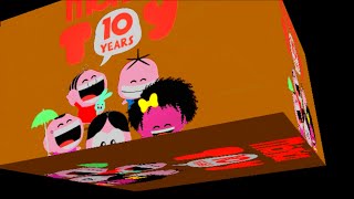 3D Monica Toy Celebrating 10 Years Intro Effects Sponsored By Preview 2 Effect