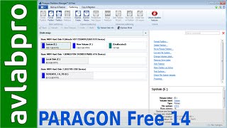 PARAGON Partition Manager 14 Free for 2015 screenshot 5