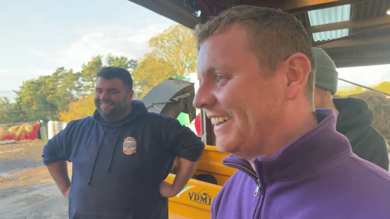 Merlin has a punchbag… our tups turn a corner 🤯