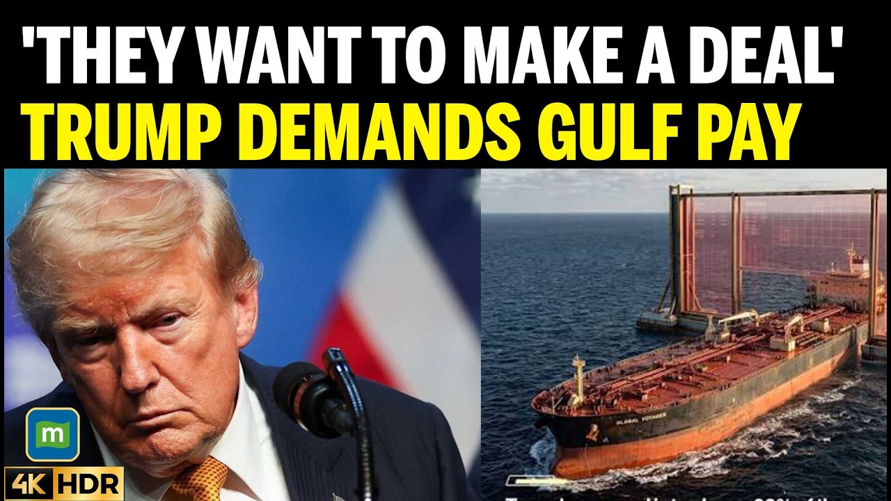 Trump Proposes 20% Hormuz Fee |Trump wants Gulf allies to pay for Hormuz protection