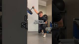 Landmine Hang Split Snatch