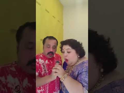 #comedy #funny #harathiganesh #husbandandwife #slap 😍😂😂😂