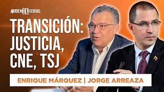 Opening Doors: Jorge Arreaza, Enrique Marquez - August 23, 2026