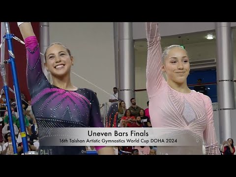 16th FIG  Artistic Gymnastic World Cup DOHA 2024 | UNEVEN BARS FINALS