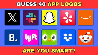 Guess The Logo in 3 Seconds | 40 Famous Logos | Logo Quiz 2025 screenshot 5