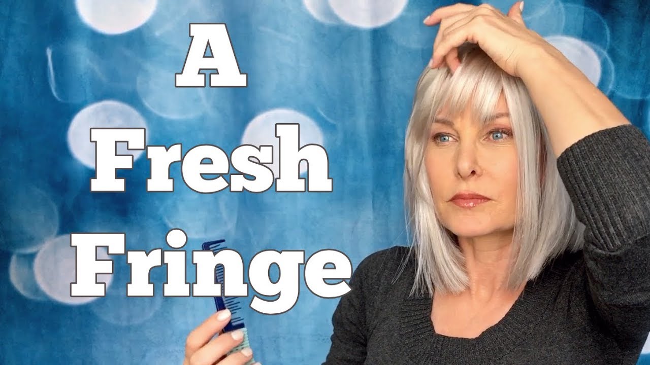 A Fresh Fringe New Haircut Plus Customizing Toppers