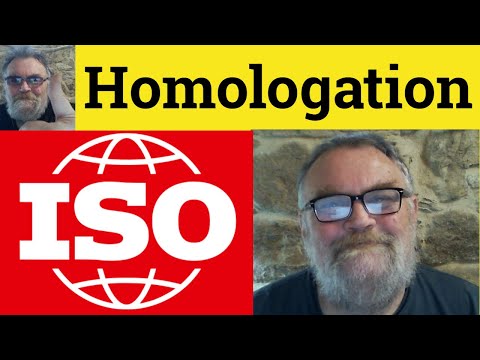 What Is Meant By Homologation