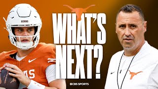 What's next for the Longhorns after Quinn Ewers declares for 2025 NFL Draft? | CFB expert weighs in