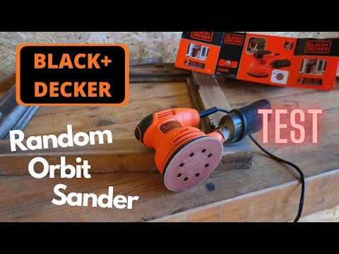 BLACK+DECKER BEW210 Random Orbit Sander