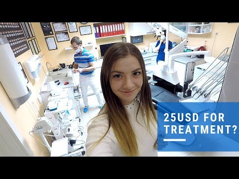 Vídeo: Quant guanya un dentista a Rússia el 2021