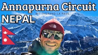 Annapurna Circuit, Nepal🏔️Der ultimative GUIDE! (Strecke, Ausrüstung) Besisahar-Thorang-Jomsom