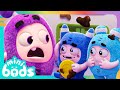 NEW! Jeff&#39;s Messy Guest | Minibods | Cute Cartoons for Kids @Oddbods Malay