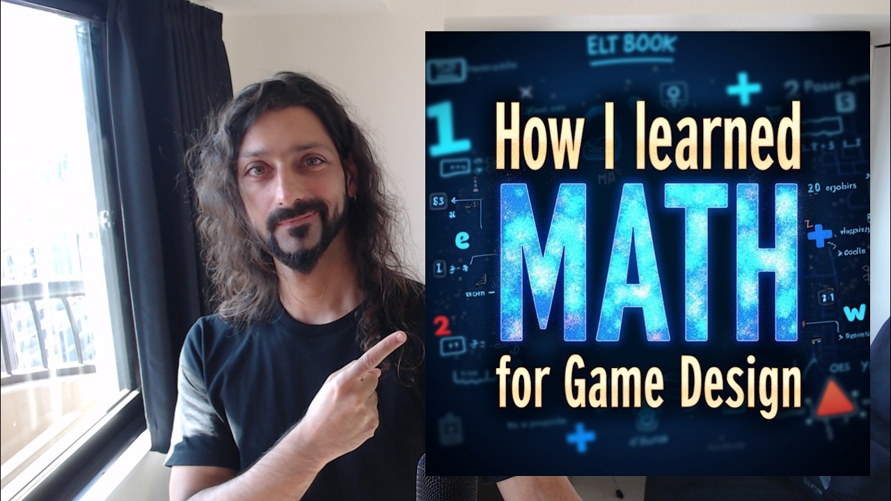 How I learned Math for Game Design: My TOP 3 Math subjects! - Easy Mode ...