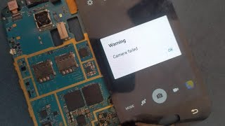 Samsung J1 ace Camera failed