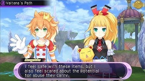 Hyperdimension Neptunia U Action Unleashed - Ch.3 Quest Cutscene - Vivid Wisdom