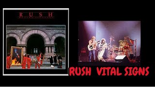 Rush "Vital Signs" (1981) Lyric Video