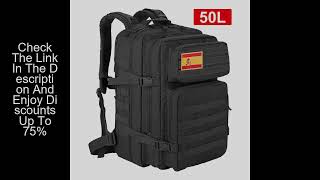 45L\/25L Tactical Backpack Men's Travel Large Capacity Rucksacks Men Waterproof Outdoor Sports Multi-