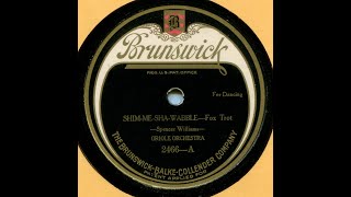 Shim-Me-Sha-Wabble--Oriole Orchestra, 1923