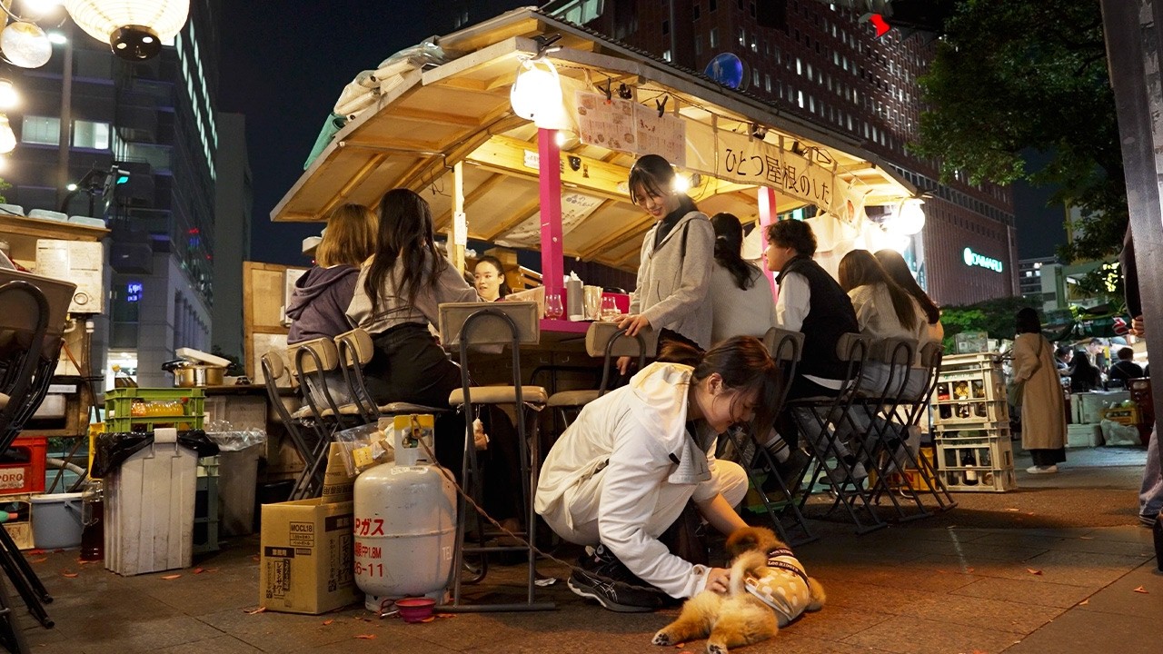 Powerful Lady Chef’s Loving Food Stall: Packed with Women for Her Epic Mentaiko Bowls & Beef Udon!