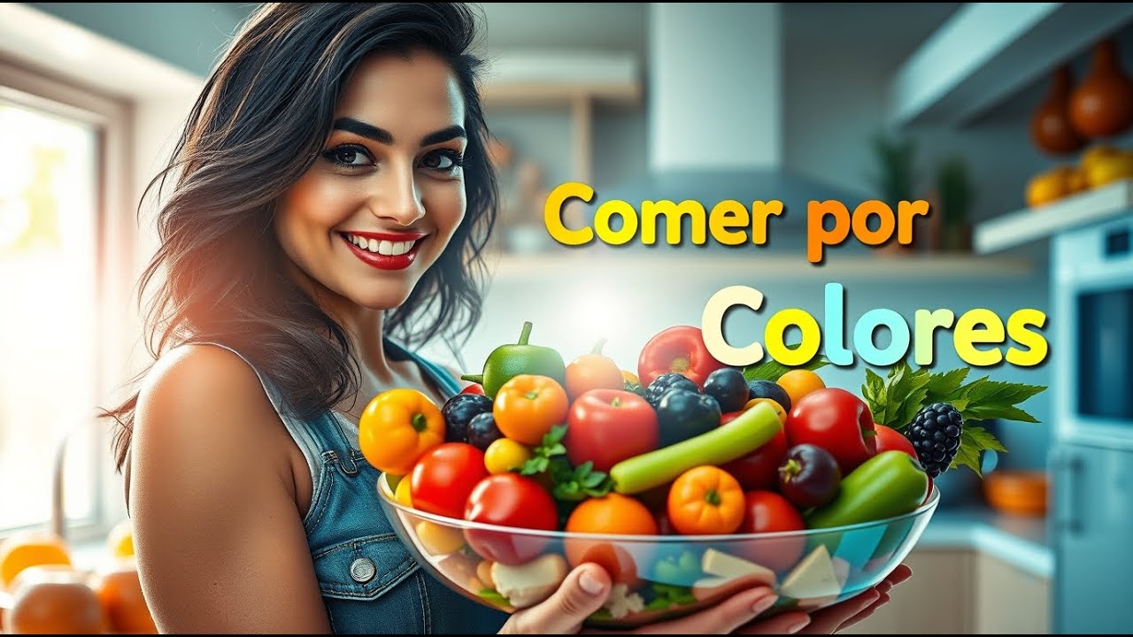 Comer por Colores. La Clave para una Alimentación Saludable