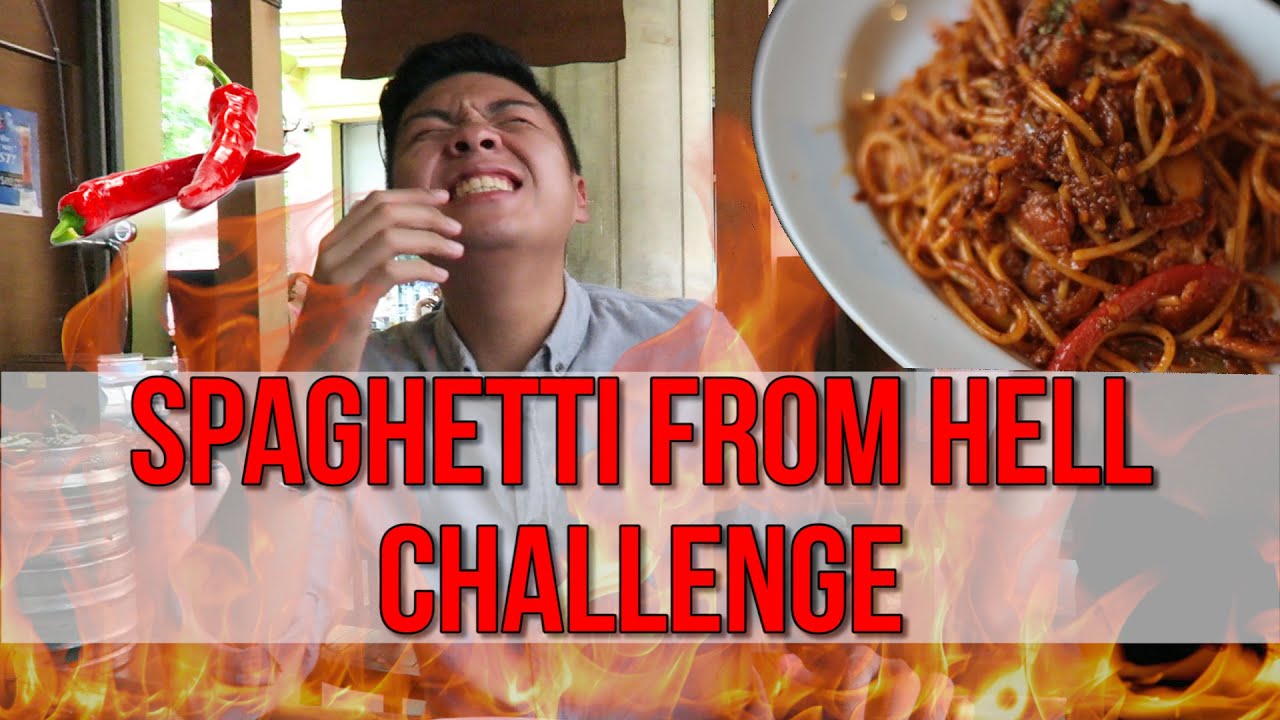 Trying The Spiciest Spaghetti In Singapore Tsl Vlogs Youtube