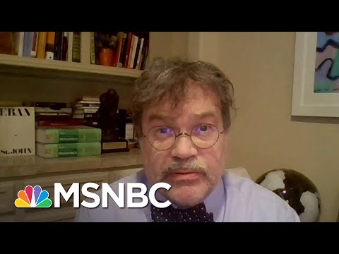 Hotez: There Is ‘No Recognition’ From The WH That COVID-19 Is A ‘Serious’ Problem | Deadline | MSNBC