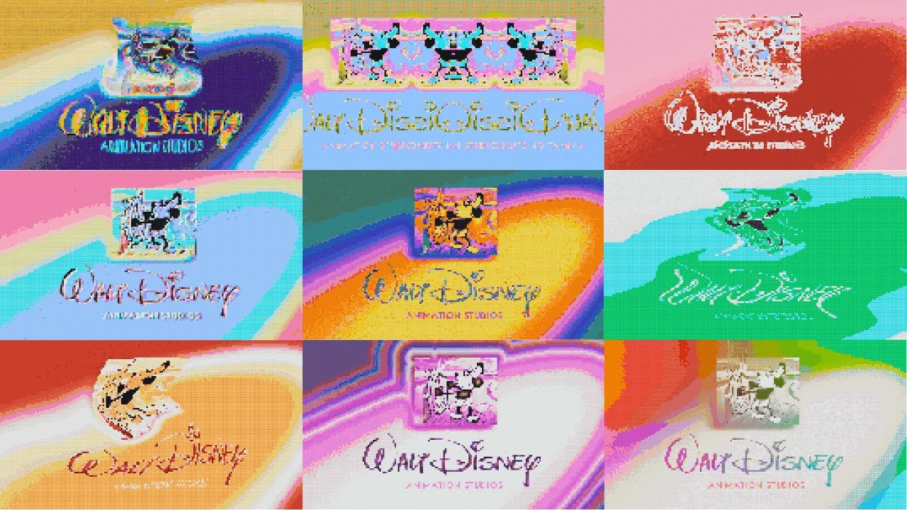 Walt Disney Animation Intro Effects | Pixel Art Showcase