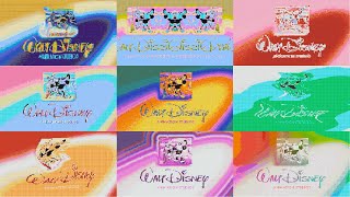 Walt Disney Animation Intro Effects Pixel Art Showcase