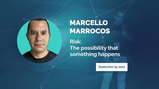 Marcello Marrocos - Risk: The possibility that something happens Net Worth