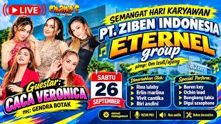 LIVE STREAMING SEMANGAT HARI KARYAWAN PT.ZIBEN INDONESIA BERSMA ETERNEL GROUP
