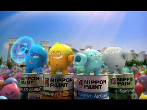  Nippon  Paint  Superheroes YouTube