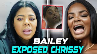 Brooke Bailey Finally Reveals the Shocking Truth About Chrissy Lampkin!