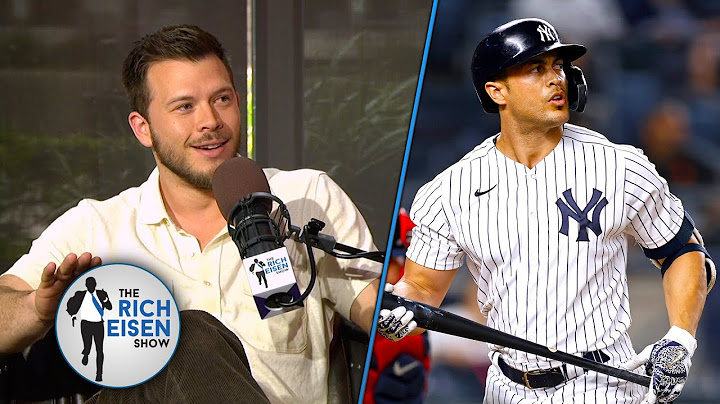 Jimmy Tatro: Baseball Might Be Classmate Giancarlo Stanton's 3rd-Best Sport | The Rich Eisen Show