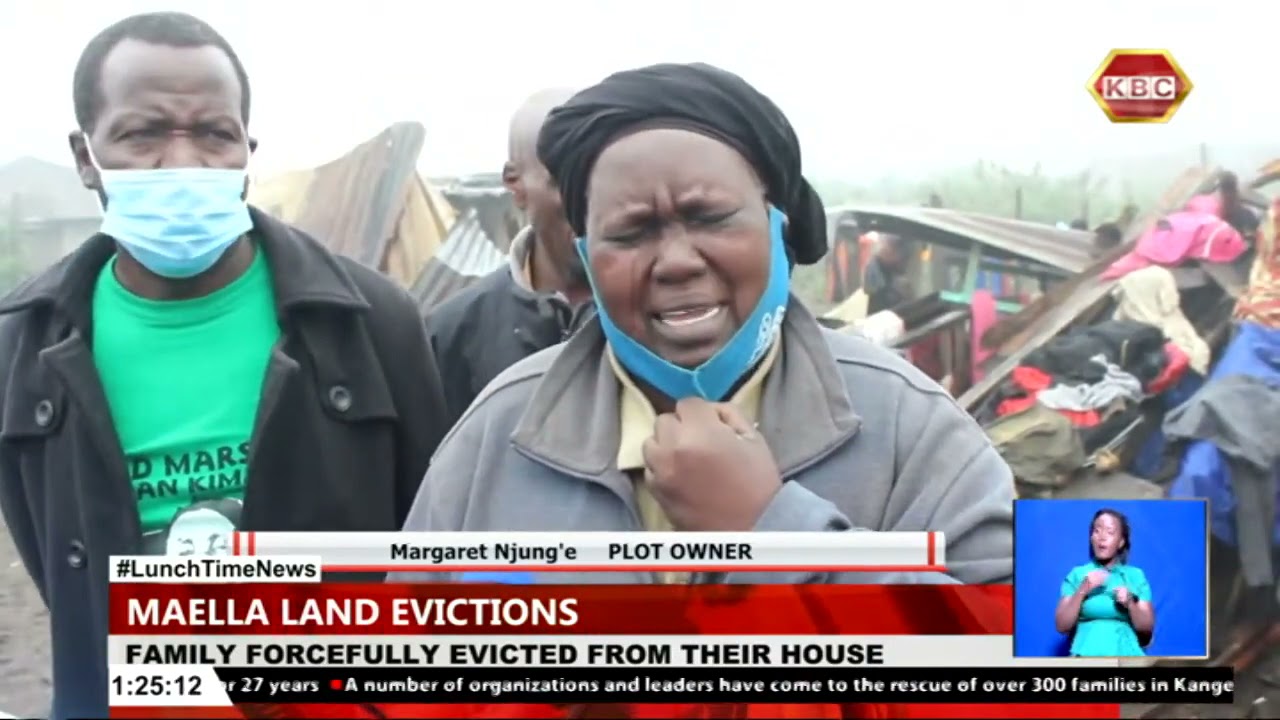 A family in Maella seeking justice after forceful eviction from their house
