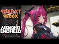 RX 9060XT 16GB - Arknights: Endfield - 4k Very High