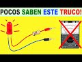 Como medir componentes electrónicos con este genial invento!