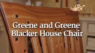 215  Greene & Greene Blacker House Chair