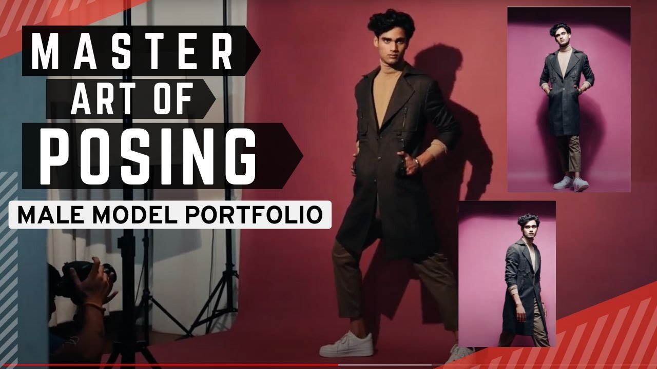 Male Model Portfolio Poses: Essential Tips for Success | modeling portfolio sample