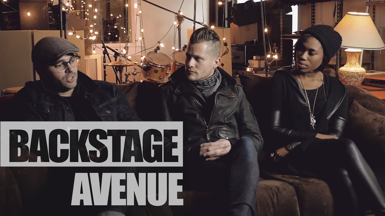 Born Kin on Backstage Avenue - Interview and Performance
