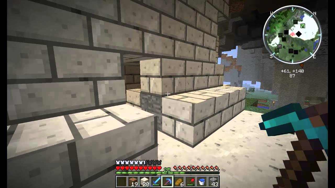 Minecraft Feed the Beast - Ep. 9 - ARMORY!!!