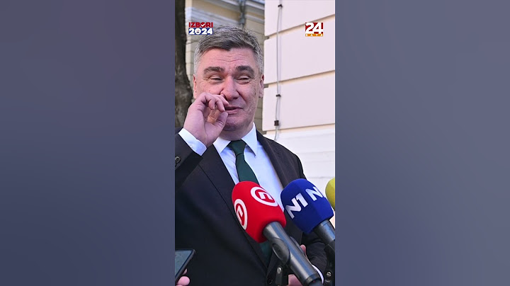 Zoran Milanović: 'Plenković i ja smo iz istog kvarta. On je bio više s mamom' #shorts