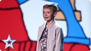 stay savage watch out judges ned woodman is back semi final 3 britains got talent 2017