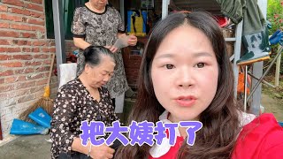 丫头哥出院回家了，秋子做了一大桌菜迎接，大嫂也说出实情