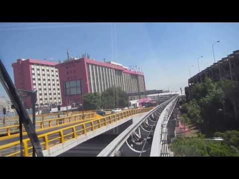 Video: Mexico City Transit: busstasjoner og terminaler