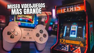 VISITO el MUSEO del VIDEOJUEGO MÁS GRANDE del PAIS *nunca había visto algo así* screenshot 4