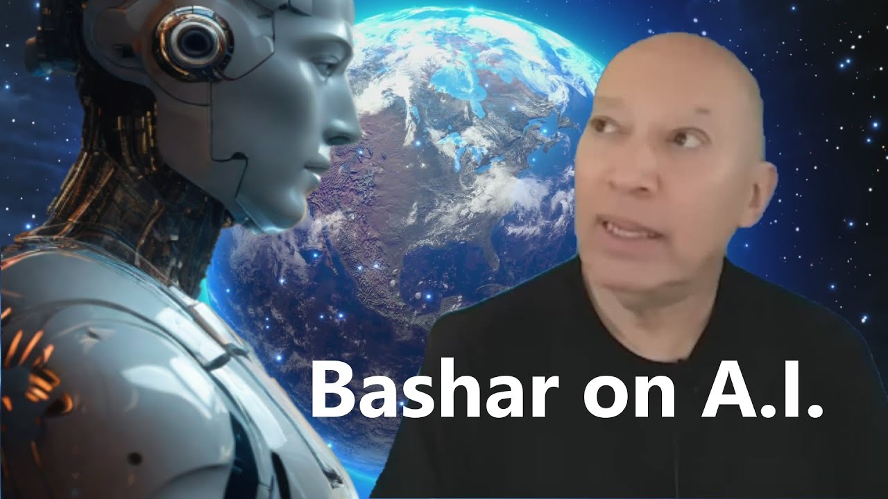 Bashar on AI #3 - YouTube