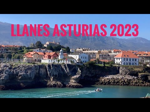 # 378 Llanes. Астурия. Побережье Севера Испании. Льянес. Asturias. Курортный Город. Испания 2023